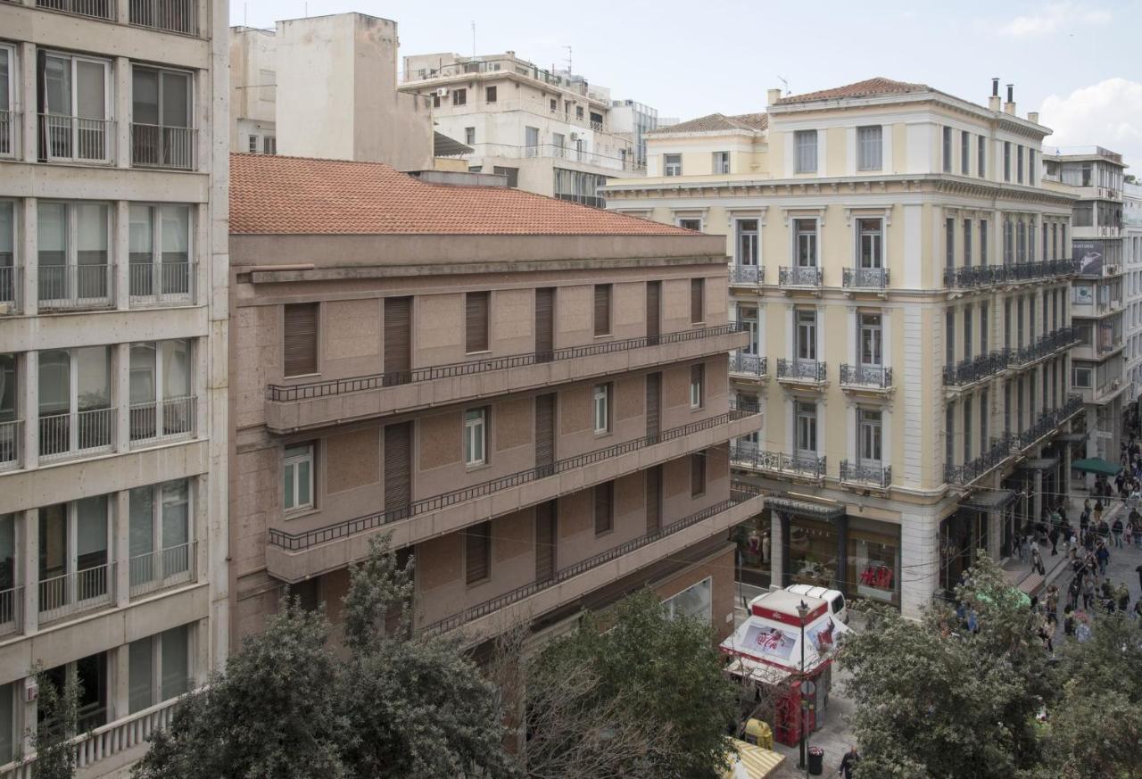 Syntagma View Apartment Афіни Екстер'єр фото